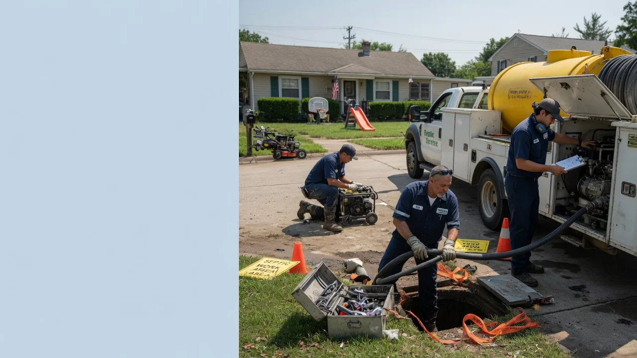 Septic Tank Pumping in Gilbert, LA near me